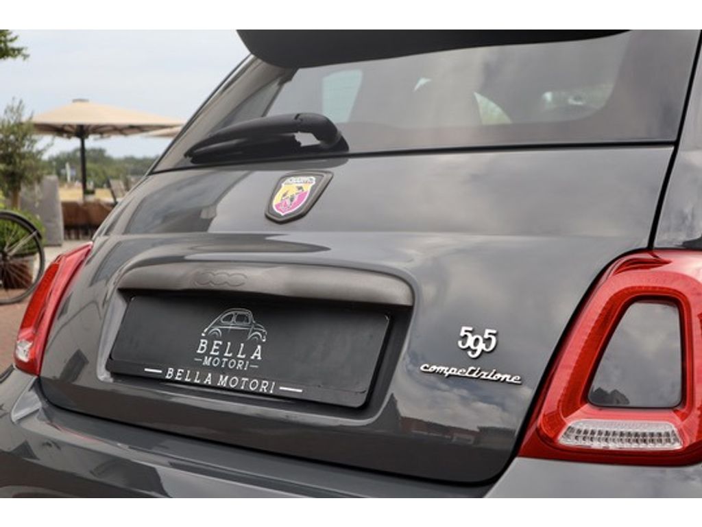Fiat 500 Abarth 595 Competizione, foto 9
