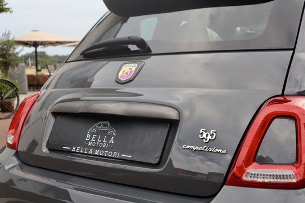 Fiat 500 Abarth 595 Competizione, foto 9