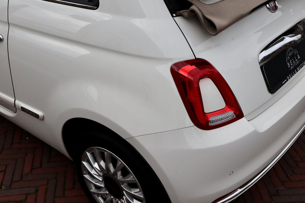 Fiat 500C 1.2 Lounge, foto 14