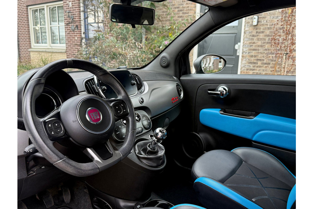 Fiat 500 1.2 S, foto 23