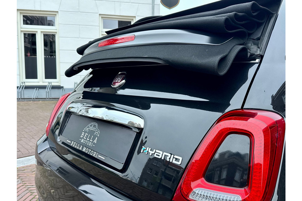 Fiat 500C 1.0 Hybride, foto 7