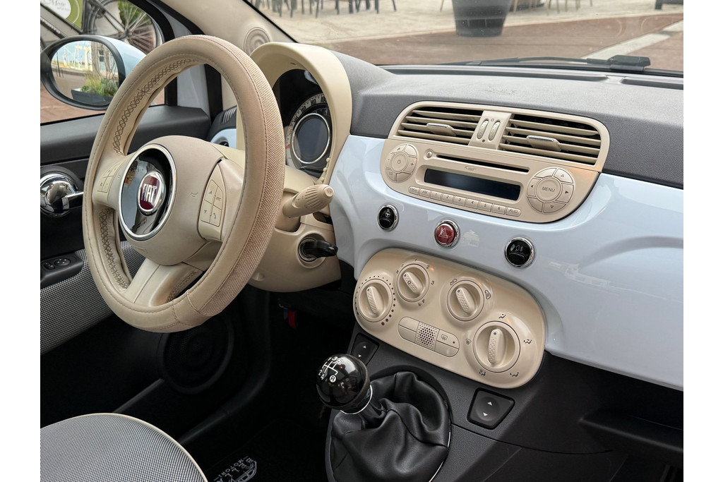 Fiat 500 1.2, foto 23