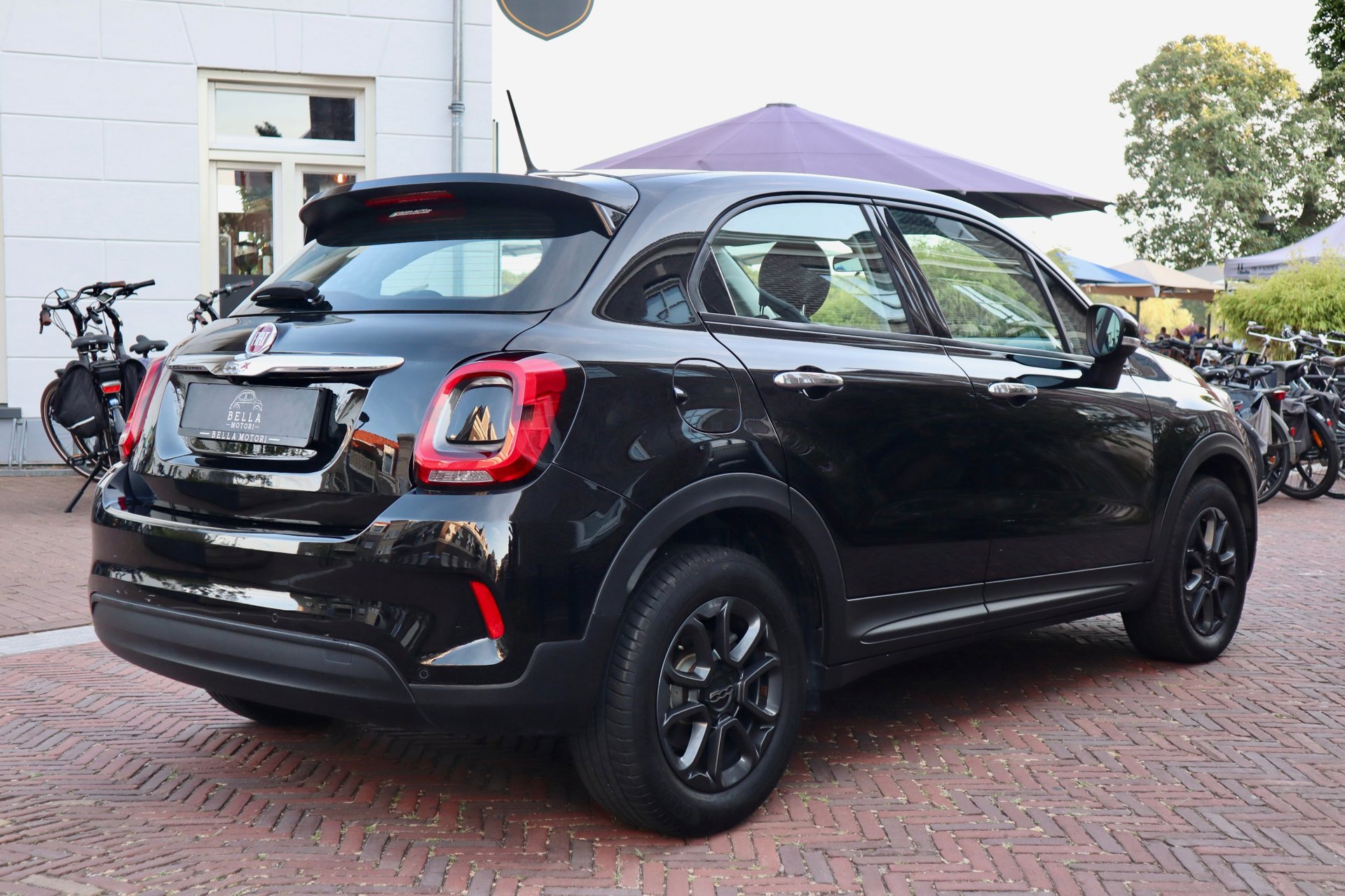 Fiat 500 X 1.0 Turbo Lounge uit 2020, verkocht door Bella Motori