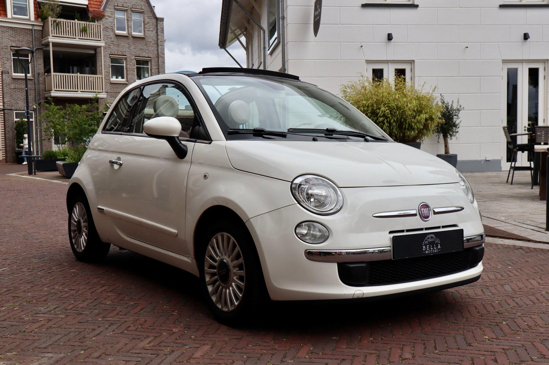 Fiat 500 C uit 2012, verkocht door Bella Motori