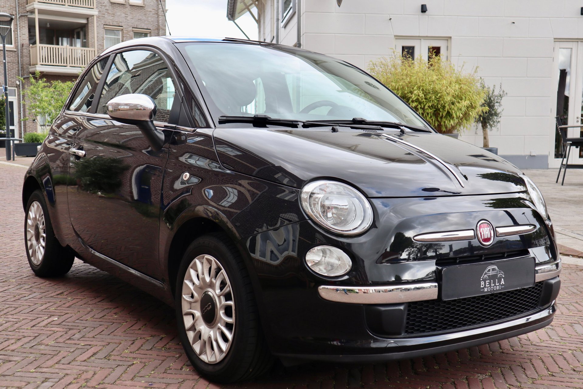 Fiat 500 0.9 TwinAir uit 2013, verkocht door Bella Motori