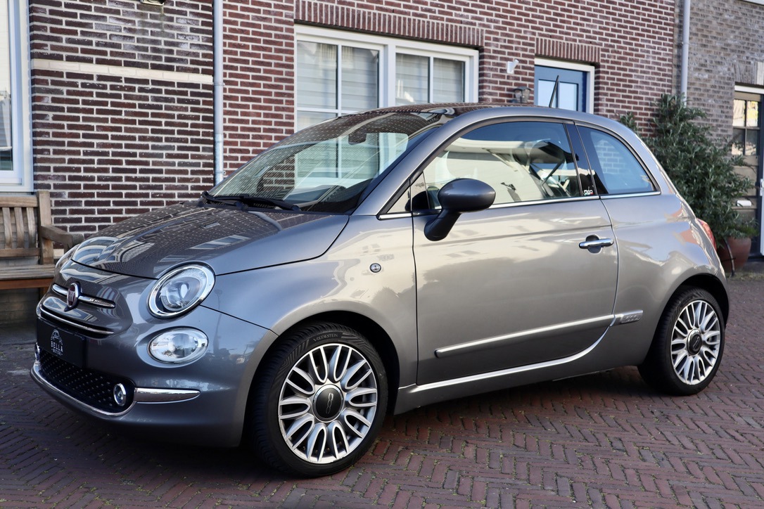 Fiat 500 1.2 Lounge uit 2016, verkocht door Bella Motori