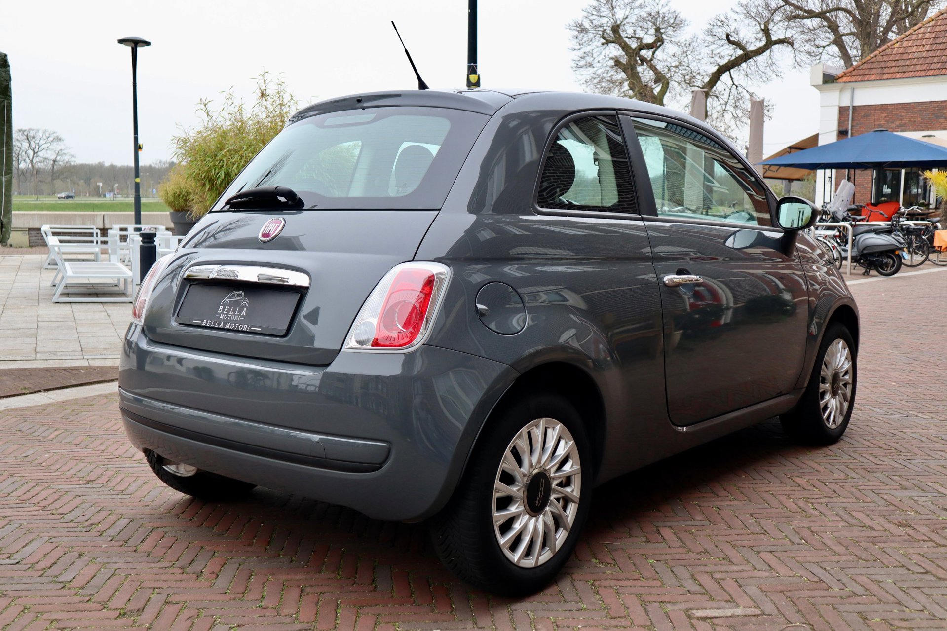 Fiat 500 1.2 Pop uit 2012, verkocht door Bella Motori