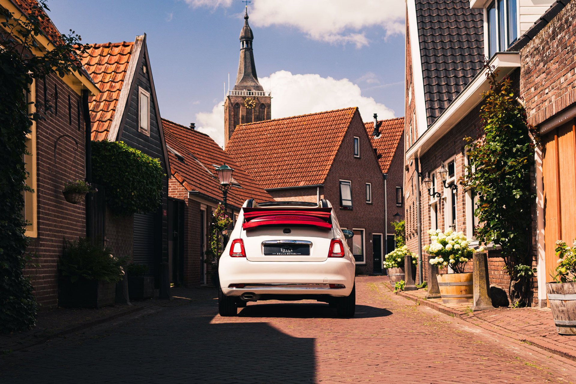 Fiat 500 1.2 Star uit 2019, verkocht door Bella Motori