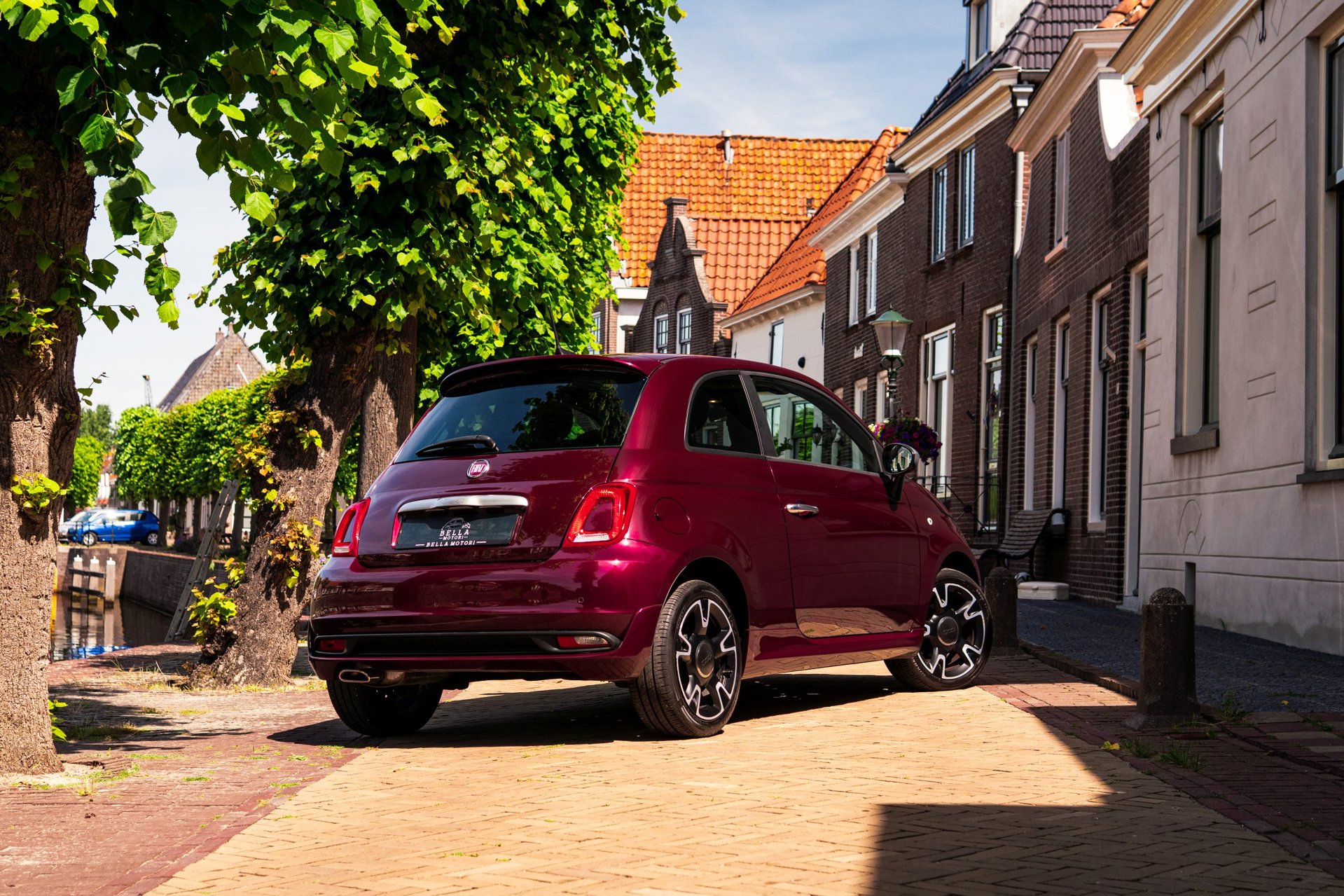 Fiat 500 1.2 Rockstar uit 2020, verkocht door Bella Motori