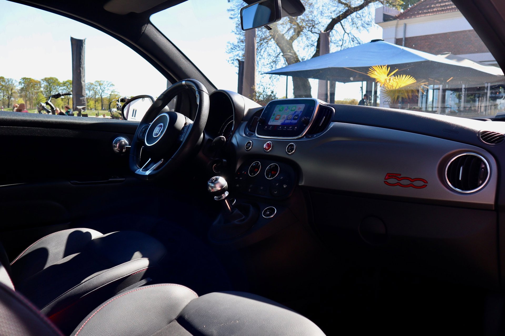 Fiat 500 1.0 Hybrid Sport uit 2021, verkocht door Bella Motori