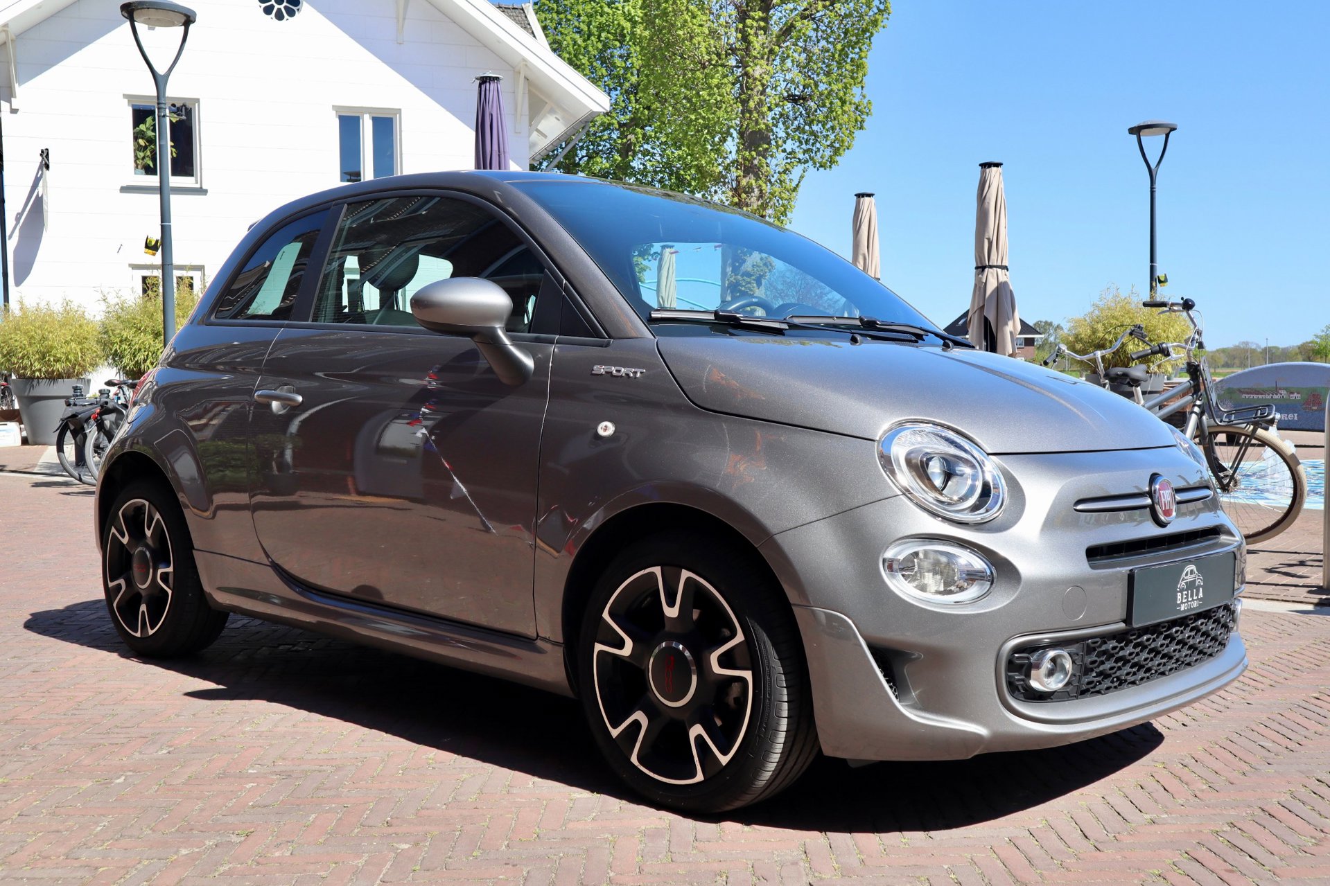 Fiat 500 1.0 Hybrid Sport uit 2021, verkocht door Bella Motori
