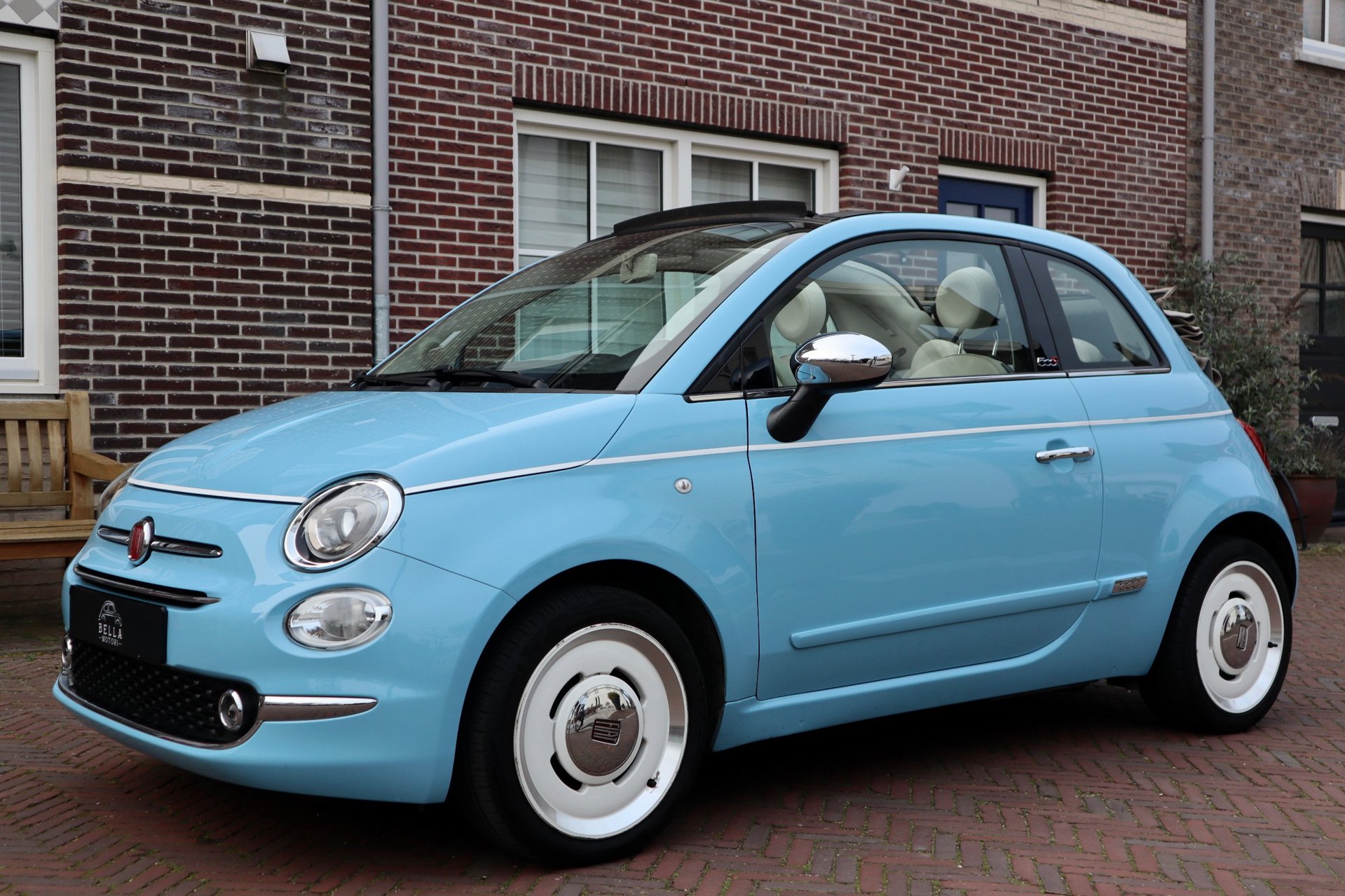 Fiat 500 0.9 TwinAir Spiaggina 58 uit 2018, verkocht door Bella Motori